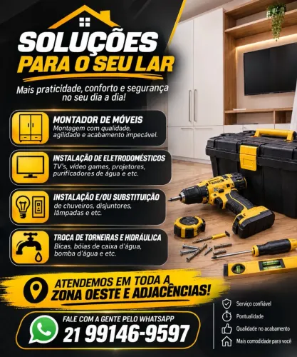 Soluções para o seu lar 