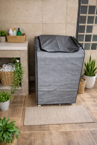 Capa para. Máquina de lavar 8kg até 16kg várias cores 