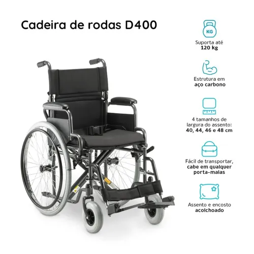 Vendo cadeira de rodas