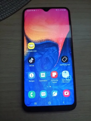 Samsung a10 excelente estado 32GB ( só envio pela olx) 