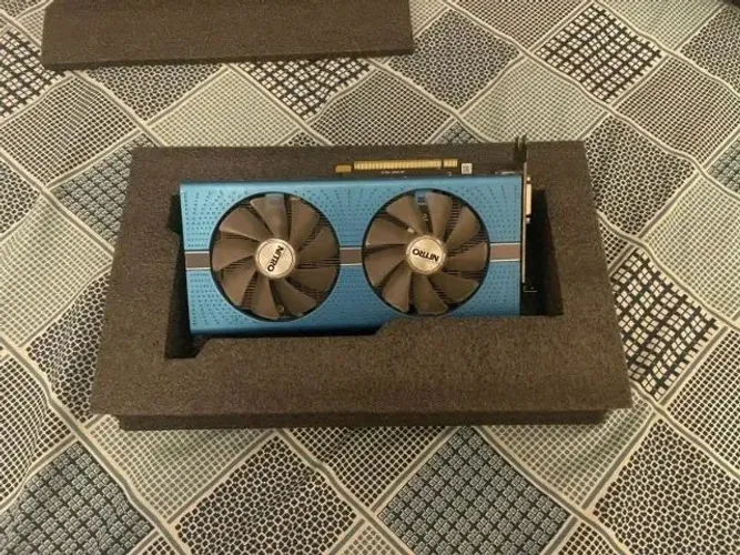 Placa De Video Rx 580 Saphirre