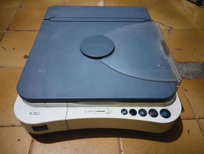 Canon PC 150 (Precisa testar)