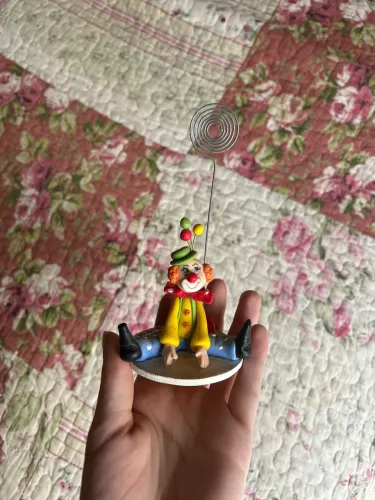Decoração - Palhacinho