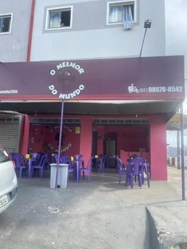 Passo ponto de loja fast food