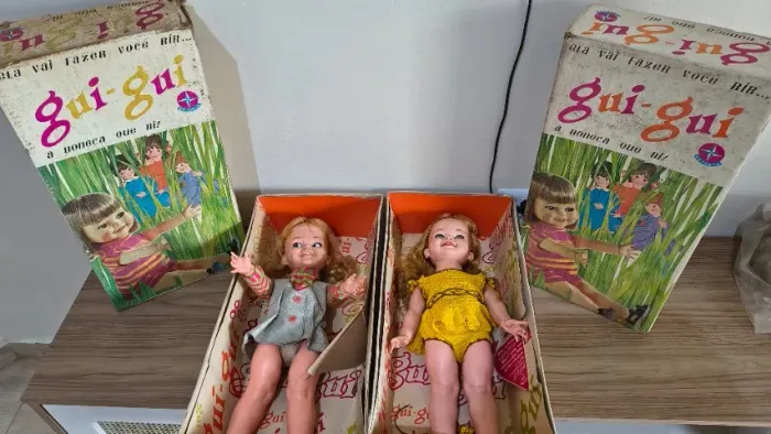 Boneca GuiGui Estrela antiga vintage para restauro