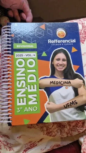 apostila/livro de revisão para enem e vestibulares com resolução por QRCode (novo)
