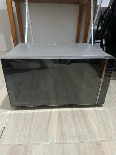Micro-ondas Brastemp 220v Espelhado Com Defeito - Para Retirada de Peças ou Projeto