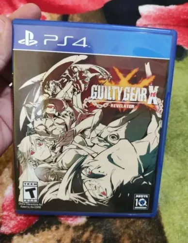 Jogo ps4 guilty gear xrd revelator 