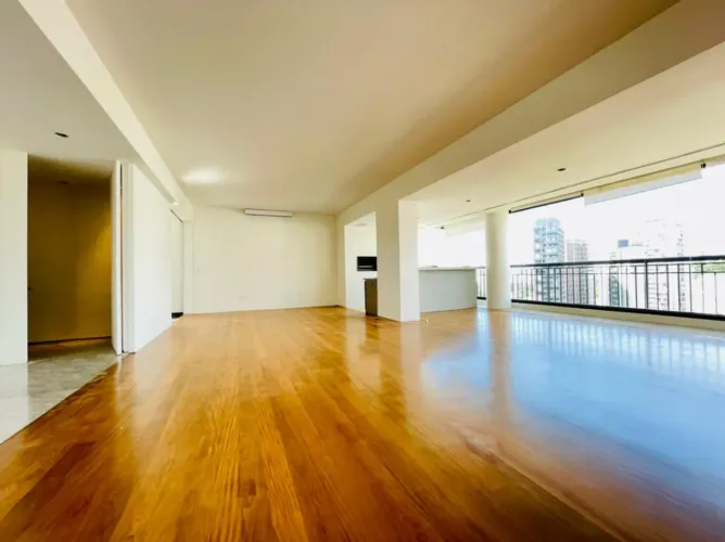 Apartamento para locação em Sumaré com 4 quartos, sendo 4 suítes, 215m²