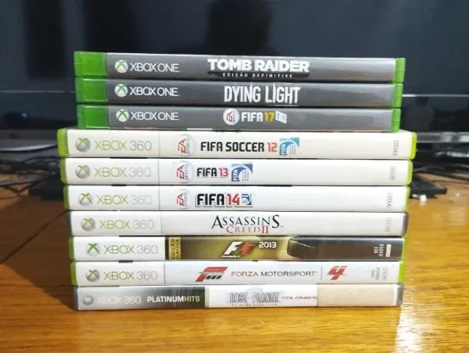 Jogos Xbox One e Xbox 360
