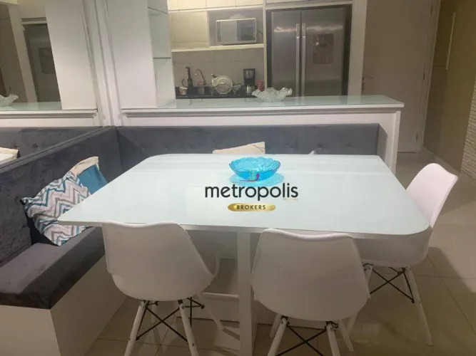 Apartamento com 2 dormitórios à venda, 74 m² por R$ 680.000,00 - Santa Paula - São Caetano
