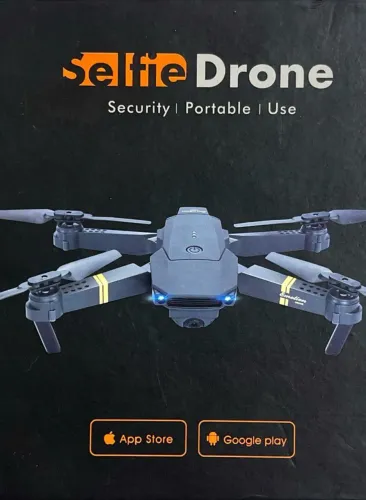 Vendo Drone selfie dobrável, usado, em bom estado de funcionamiento. 