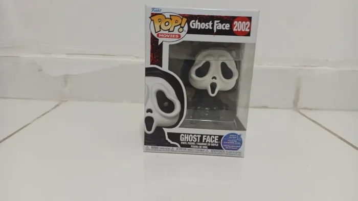 Funko pop Original Movies Ghostface (shelf sitter).