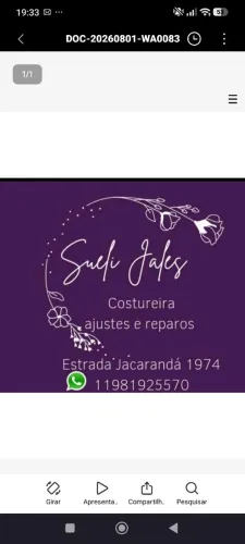 Sueli costureira