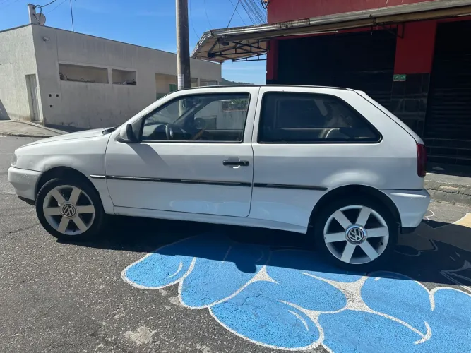Volkswagen Gol Geração II Special 1.0 8V 58cv Gasolina Mec. 2P 1999