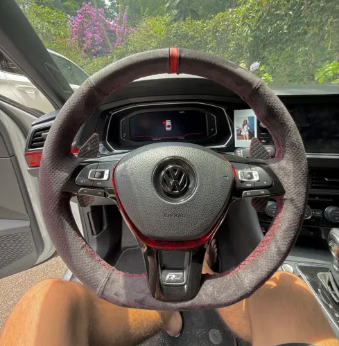 Volante Jetta rline modificado