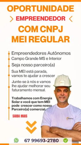 Oportunidade Campo Grande MS e Interior