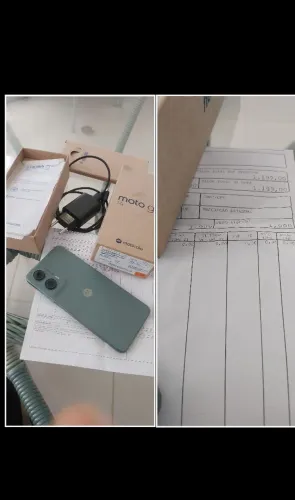 MOTOROLA MOTO G35 5G 256GB + CARTÃO MEMÓRIA 512GB