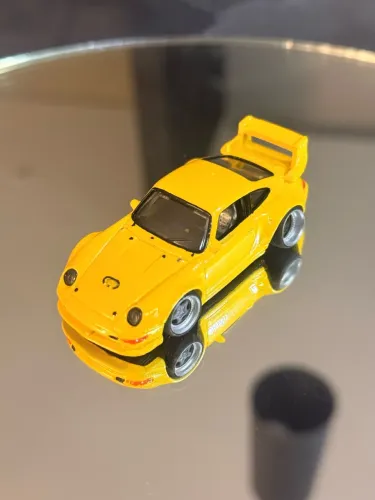 Porsche customizado hot Wheels