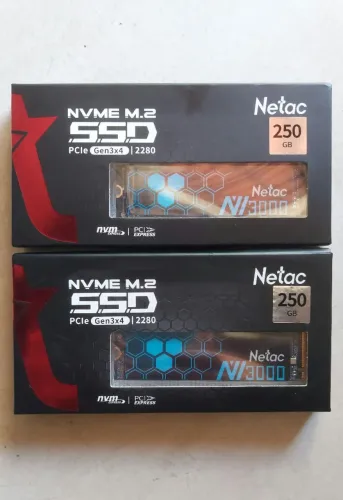 SSD NVME M2 25OGB TURBO! ZERO LACRADO!