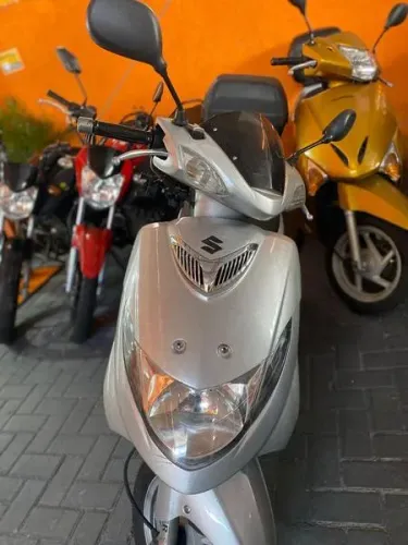 SUZUKI AN125 2008