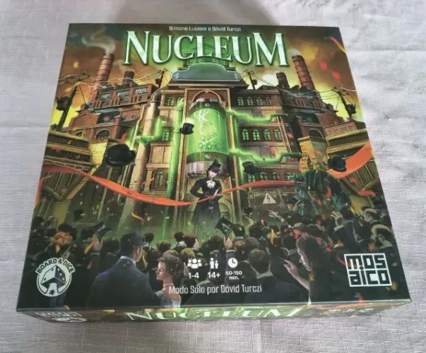 Nucleum - Board Game