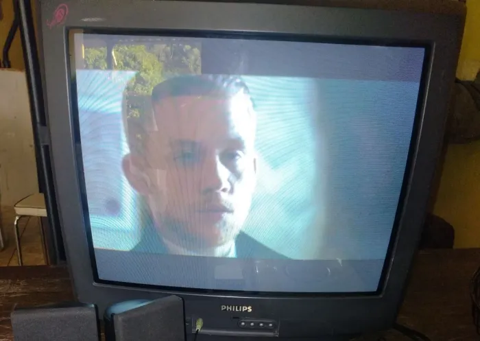Televisão Philips 21 polegadas 