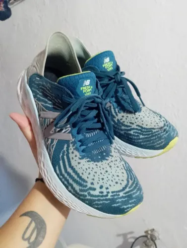tênis new balance fresh foam 1080 v10 37