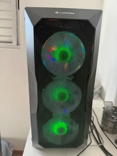 Gabinete Gamer Hayom ATX