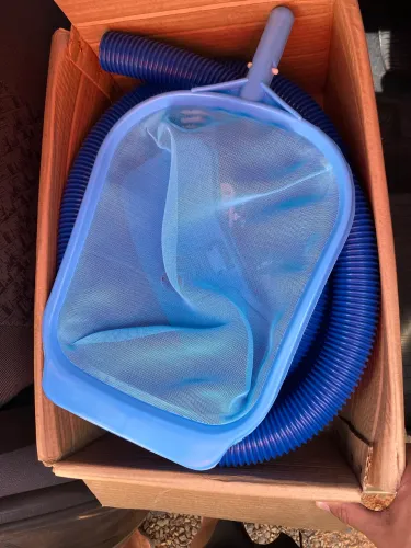 KIT PARA LIMPEZA DE PISCINA