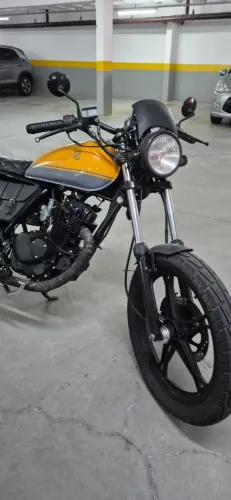 Café Racer Deka Custom Suzuki Intruder 2007