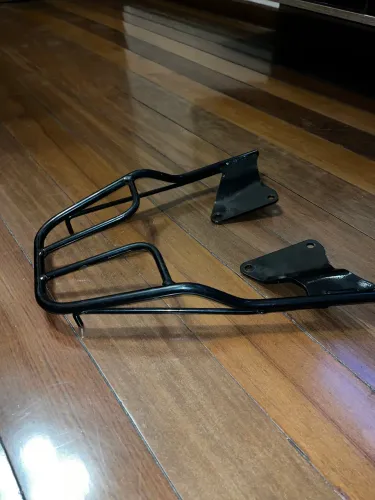 Bagageiro Suporte Preto Churrasqueira Honda Titan 160 2025