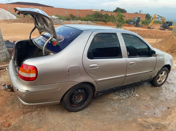 Fiat Siena ELX 1.3 MPI Fire 16V 4P 2003