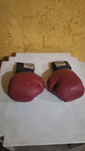 Luva boxe
