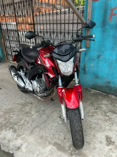 Honda CB Twister/flexone 250cc 2018