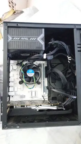 Kit i7 4 geração + 8 de ram + placa mãe H81