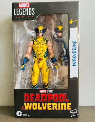 Wolverine figura AVENGERS LEGENDS