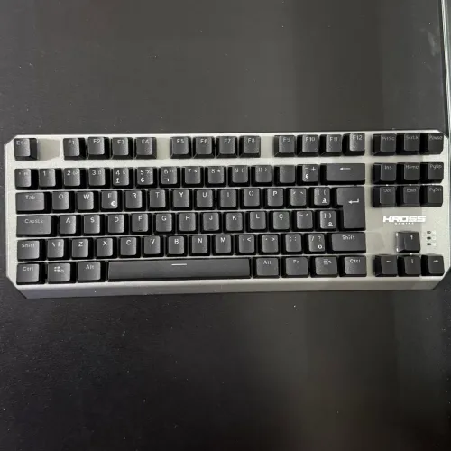 Teclado Mecânico Gamer TKL Randgrid (Kross Gaming)