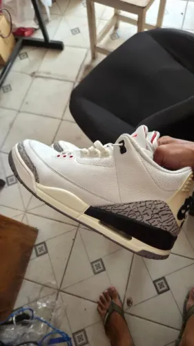 jordan 3 white cement reimagined