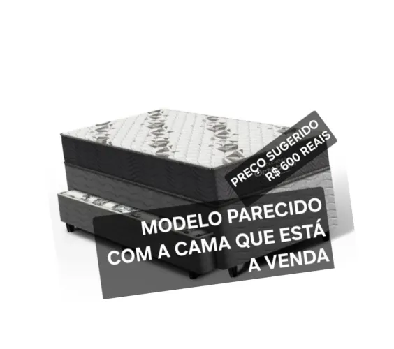 BICAMA BOX USADA SEMINOVA 600 REAIS