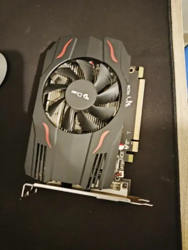 Placa de vídeo RX 550 4GB