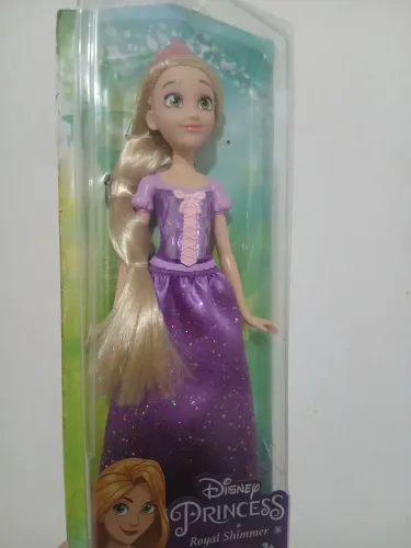 Boneca Princesa Disney Rapunzel