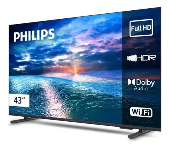 Tv phillips 43 (lacrada)