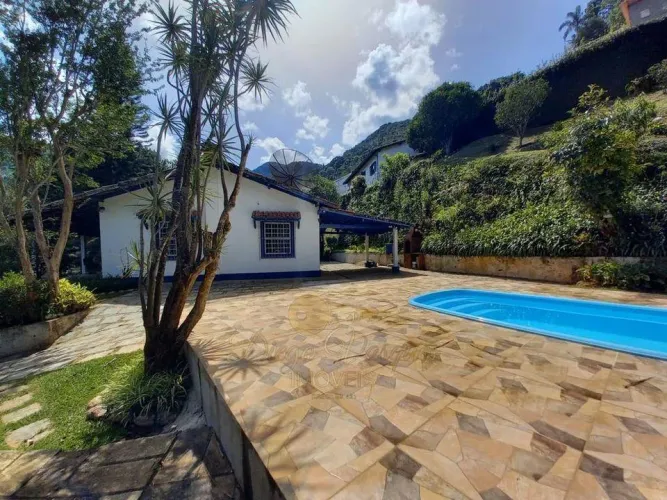 Casa para Venda em Teresópolis, Parque do Ingá, 5 dormitórios, 5 suítes, 6 banheiros, 5 va