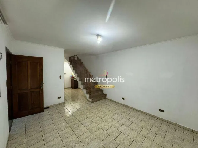 Sobrado com 2 dormitórios para alugar, 120 m² por R$ 3.362,89/mês - Nova Gerti - São Caeta
