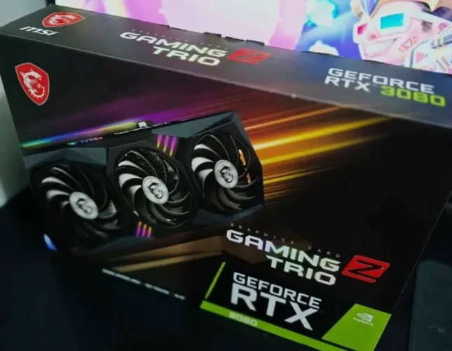 RTX 3080 MSI Gaming Trio 10GB GDDR6X