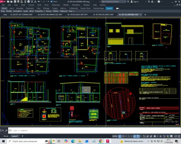 Projetos em autocad dwg Freelancer