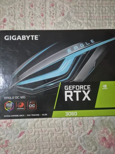 Placa de video RTX 3060 12 GB