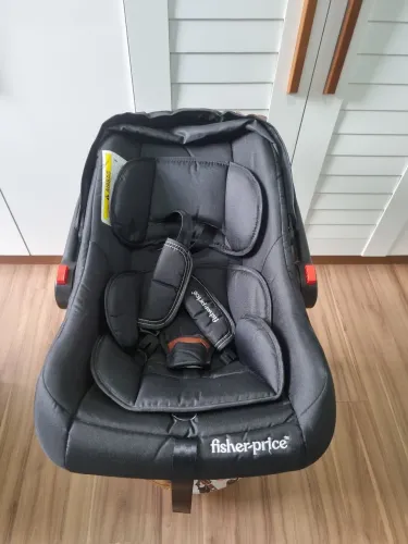 Bebê Conforto Fisher Price Cinza