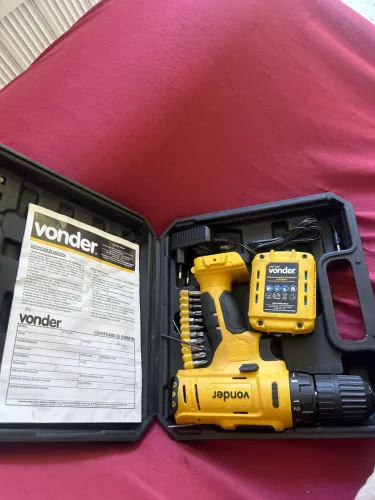 Furadeira Vonder nova